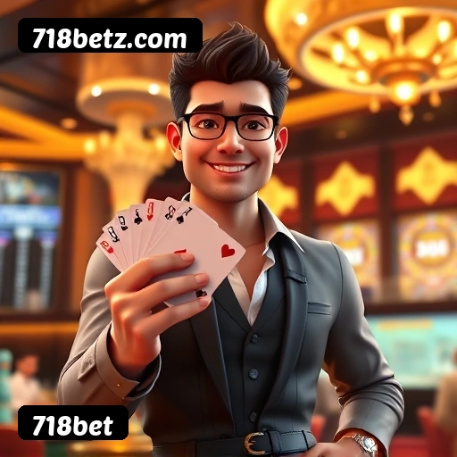 Interface do Aplicativo 718bet - Design Premium e Intuitivo