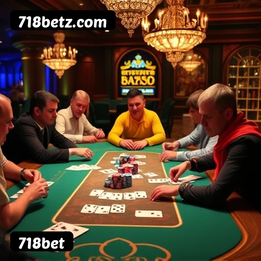 App Mobile 718bet - Jogue em Qualquer Lugar no Seu Smartphone