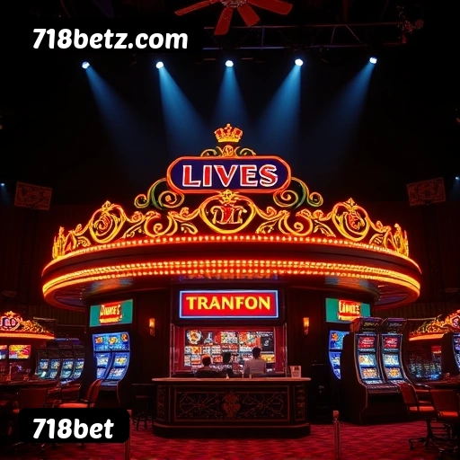 Cassino ao Vivo 718bet - Dealers Brasileiros Profissionais